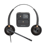 Poly EncorePro 520 Binaural Headset +Quick Disconnect