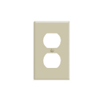 Leviton 86003 wall plate/switch cover Ivory