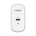 Rocstor Y10A246-W1 mobile device charger Laptop White Indoor