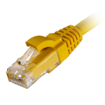 Cablenet CNL 100PK 1.5M C6 Yw UTP Ls 24AWG SB networking cable Yellow Cat6 U/UTP (UTP)