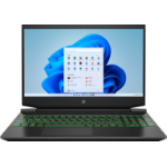 HP Pavilion 15-ec1006na Laptop 39.6 cm (15.6") Full HD AMD Ryzenâ„¢ 7 4800H 8 GB DDR4-SDRAM 512 GB SSD NVIDIA GeForce GTX 1660 Ti Max-Q Wi-Fi 5 (802.11ac) Windows 10 Home Black