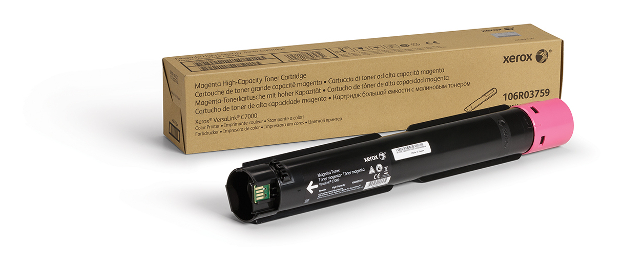Image of Xerox 106R03759 Toner magenta high-capacity, 10.1K pages for Xerox...