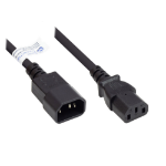 Alcasa P1430-S050 power cable Black 5 m C14 coupler C13 coupler