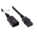 Alcasa P1430-S030 power cable Black 3 m C14 coupler C13 coupler