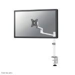 Neomounts DS60-425WH1 monitor mount and stand 68.6 cm (27") White Table top