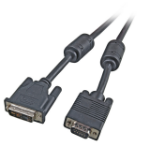 EFB Elektronik K5436.5V2 video kabel adapter 5 m DVI VGA (D-Sub) Zwart