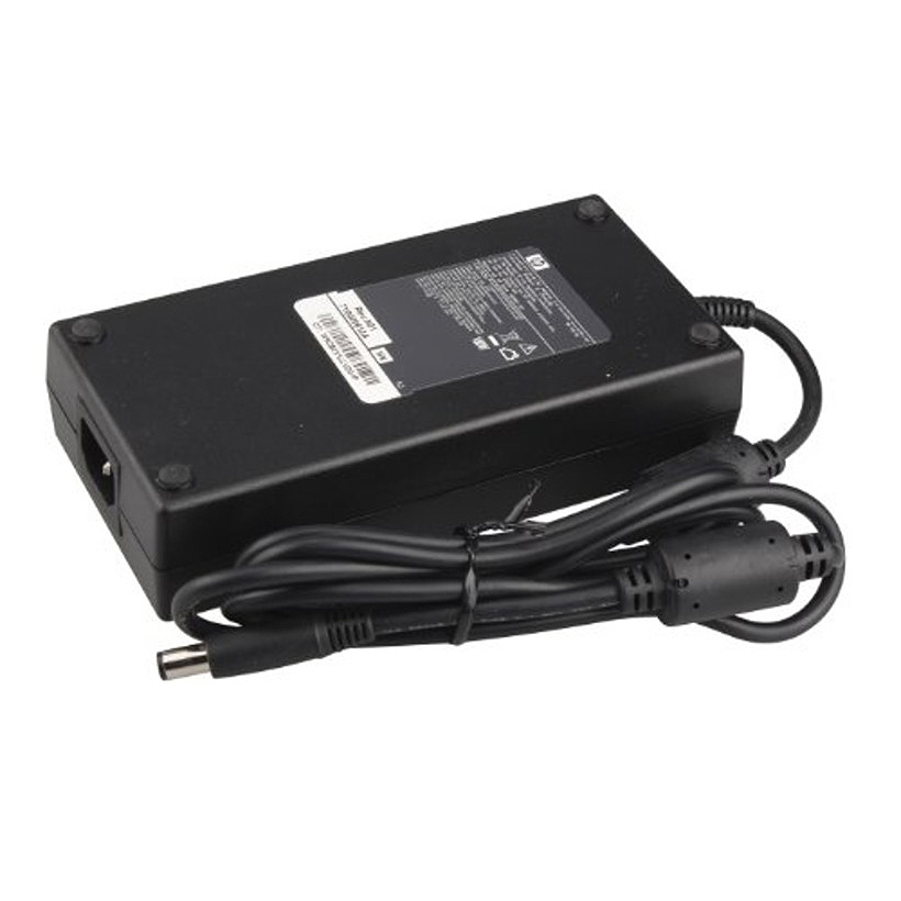 HP 613766-001 power adapter/inverter Indoor 180 W Black