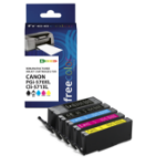 Freecolor K10519F7 ink cartridge 5 pc(s) Compatible High (L) Yield Black, Cyan, Magenta, Yellow