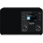 TechniSat Digitradio 307 BT Personal Analog & digital Black
