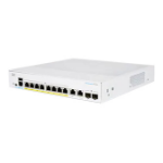 Cisco CBS350 Managed L3 Gigabit Ethernet (10/100/1000) Power over Ethernet (PoE) 1U Black, Gray