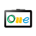 Wacom One 12 grafische tablet Wit 2540 lpi 257 x 145 mm USB
