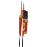 Wiha 45217 spanningtesterschroevendraaier Rood, Geel