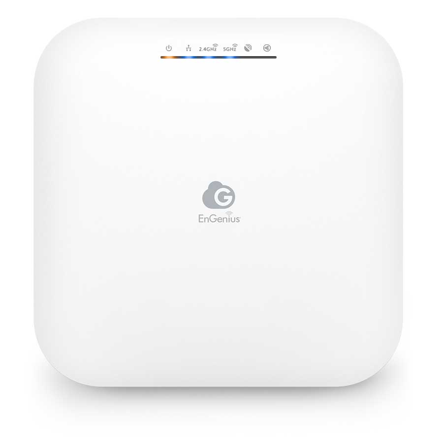 ECW230S ENGENIUS Cloud Managed AP Indoor Dual Band 11ax 2.5GbE PoE+ 3dBi Scanning Radio - Access Point - 2.4 Gbps