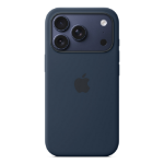 Apple iPhone 17 Pro Silicone Case with MagSafe – Midnight