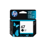 HP 67 Black Original Ink Cartridge