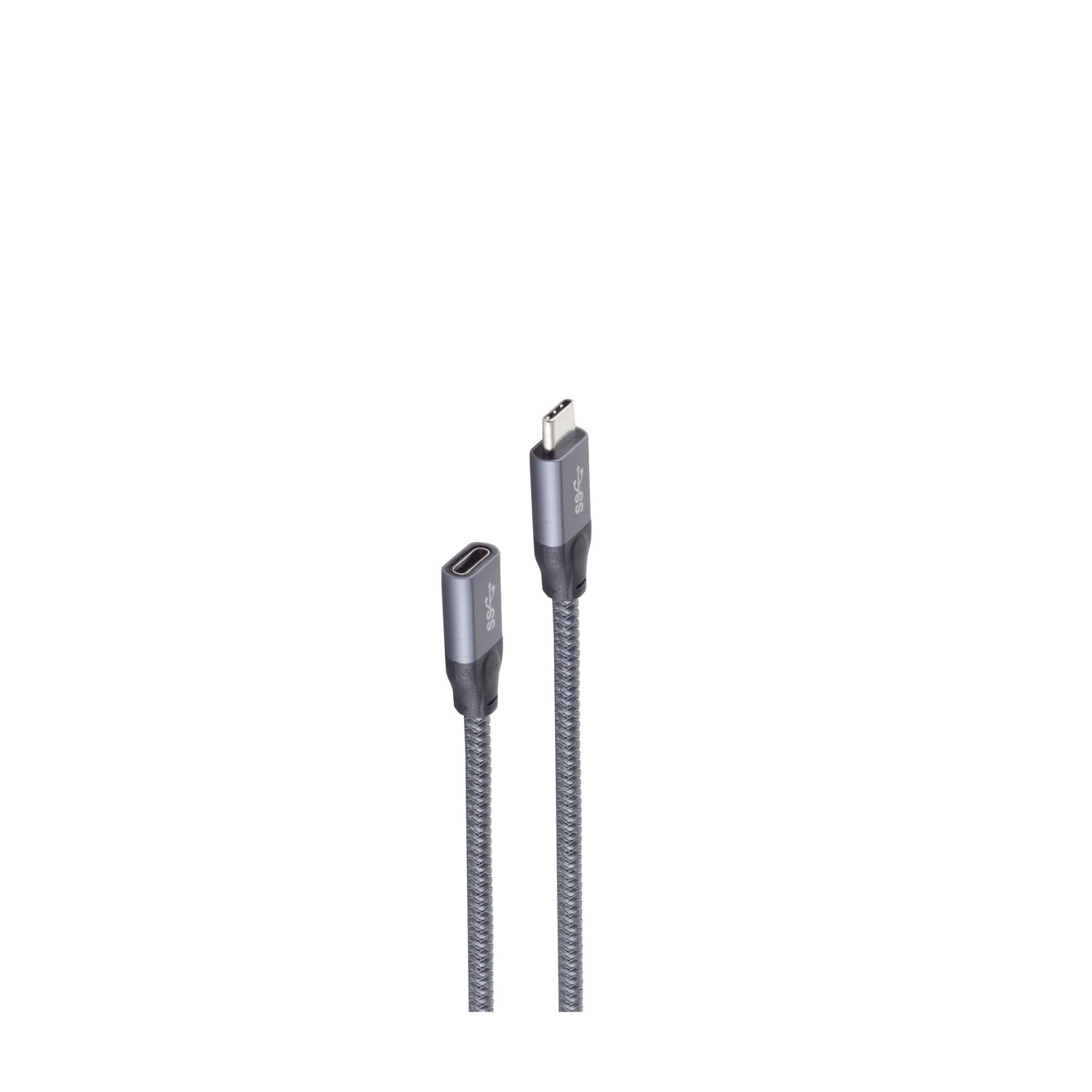 EU Product - USB C-C Kabel USB-C Verl�ngerungsk 3.2 Gen2 0,5m thumbnail
