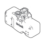 Kyocera 302NG93080/WT-4105 Toner waste box for KM TASKalfa 1800
