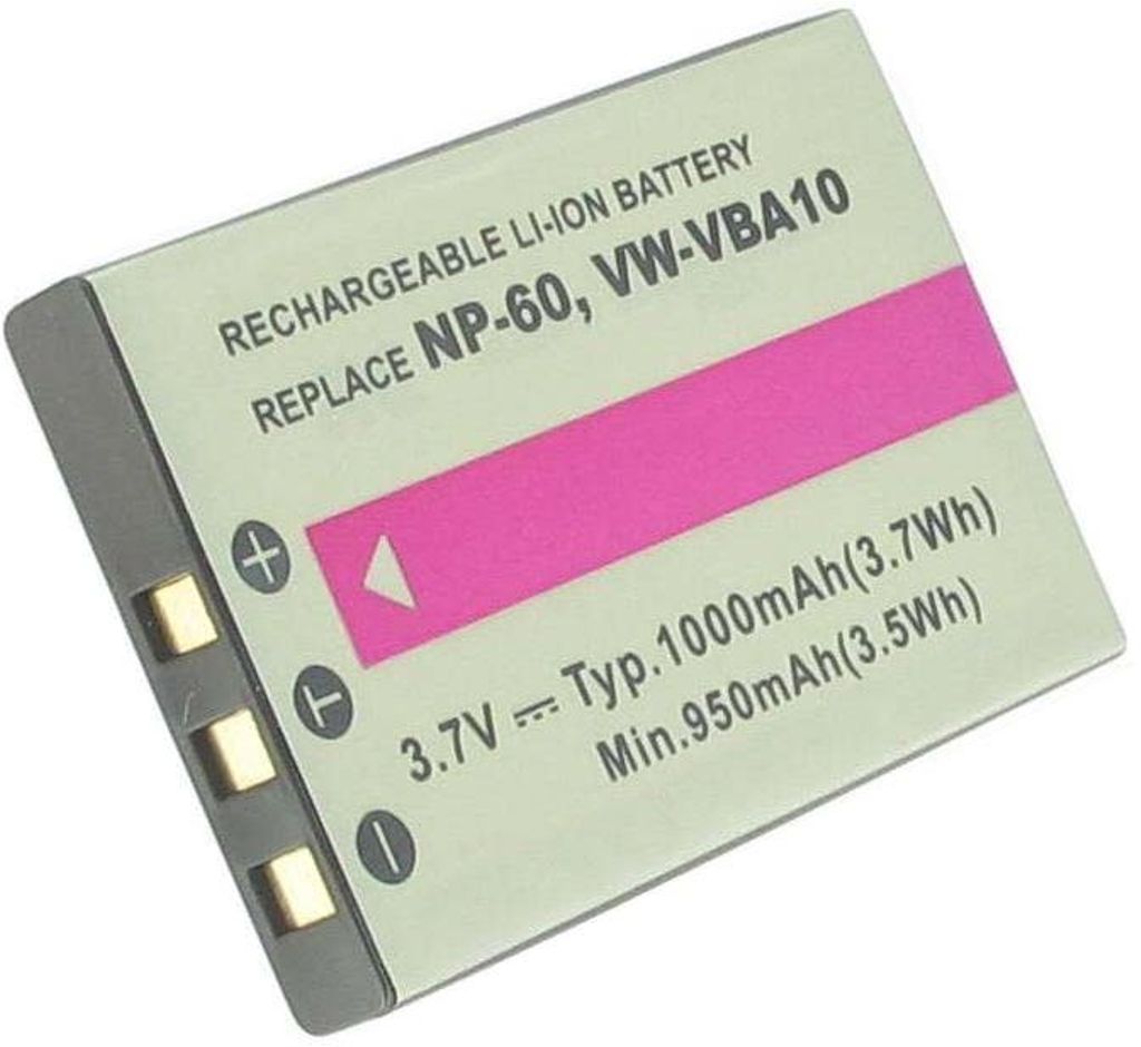 EU Product - Battery for NP-30 Casio replacement battery thumbnail