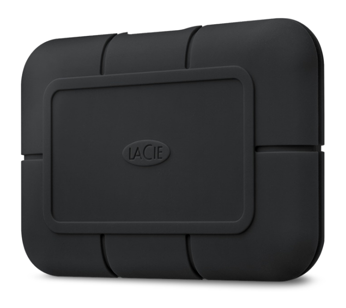 Image of LaCie Rugged Pro 2000 GB Black
