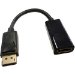 Cablenet 15cm DisplayPort Male 1.2 - HDMI 1.4b 1080p 60Hz Blk Cable Adaptor