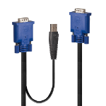 Lindy 1m Combined KVM and USB Cable