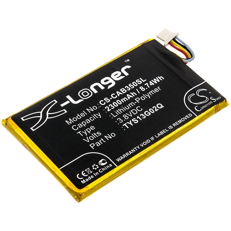 EU Product - Battery for CAT B35 Battery 2300mAh thumbnail