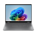 HP OmniBook X Flip 2-in-1 Laptop Next Gen AI 16-cc0002nax Copilot+ PC AMD Ryzen™ AI 7 445 40.6 cm (16") Touchscreen 2K 16 GB LPDDR5x-SDRAM 512 GB SSD Wi-Fi 7 (802.11be) Windows 11 Home Silver