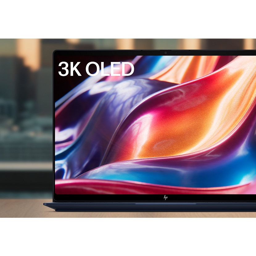 HP E73ZBEA laptop Snapdragon 35.6 cm (14") Touchscreen 3K 16 GB LPDDR5x-SDRAM 512 GB SSD Wi-Fi 7 (802.11be) ChromeOS Blue