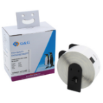 G&G Image 14987/5D11208-TD DirectLabel Etikettes (replaces Brother DK11208) for Brother P-Touch QL/700/800/QL 12-102mm/QL 12-103.6mm