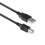 ACT AC3032 USB cable 1.8 m USB 2.0 USB A USB B Black