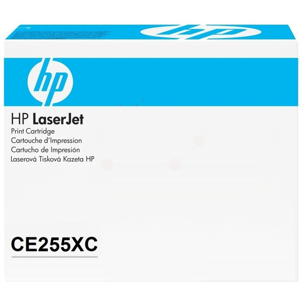 HP CE255XC/55X Toner cartridge black high-capacity Contract, 12.5K pages ISO/IEC 19752 for HP LaserJet P 3015