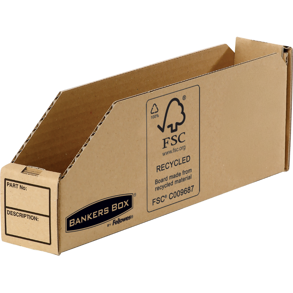 Bankers Box Earth Series Parts Bin (147mm) Pack of 50