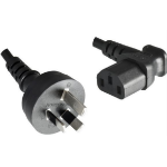 Microconnect PE010418AUSTRALIA-A power cable Black 1.8 m Power plug type I C13 coupler
