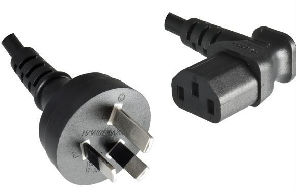 Image of Microconnect PE010418AUSTRALIA-A power cable Black 1.8 m Power...