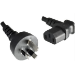 Microconnect PE010418AUSTRALIA-A power cable Black 1.8 m Power plug type I C13 coupler