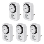 Goobay 55540 electrical timer White Daily timer