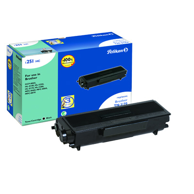 Image of Pelikan 628473/1251 Toner-kit, 1x7K pages/5% 225 grams Pack=1...