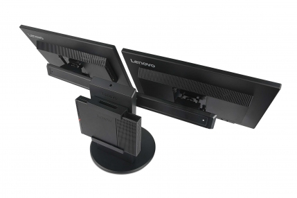 Lenovo 4XF0L72016 flat panel desk mount Black