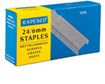 Rapesco 24/6mm Staples (5000 Pack) S24602Z3