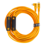 Tether Tools CUC31RT2-ORG USB cable USB 3.2 Gen 1 (3.1 Gen 1) 9.4 m USB C 5 Gbit/s Orange