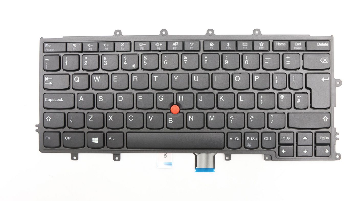 Image of Lenovo Keyboard (UK) - Approx 1-3 working day lead.