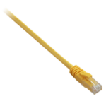 V7 Yellow Cat6 Unshielded (UTP) Cable RJ45 Male to RJ45 Male 3m 10ft