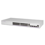 Alcatel-Lucent OmniSwitch 6360 Géré L2/L3 Gigabit Ethernet (10/100/1000) Connexion Ethernet, supportant l'alimentation via ce port (PoE) 1U Acier inoxydable