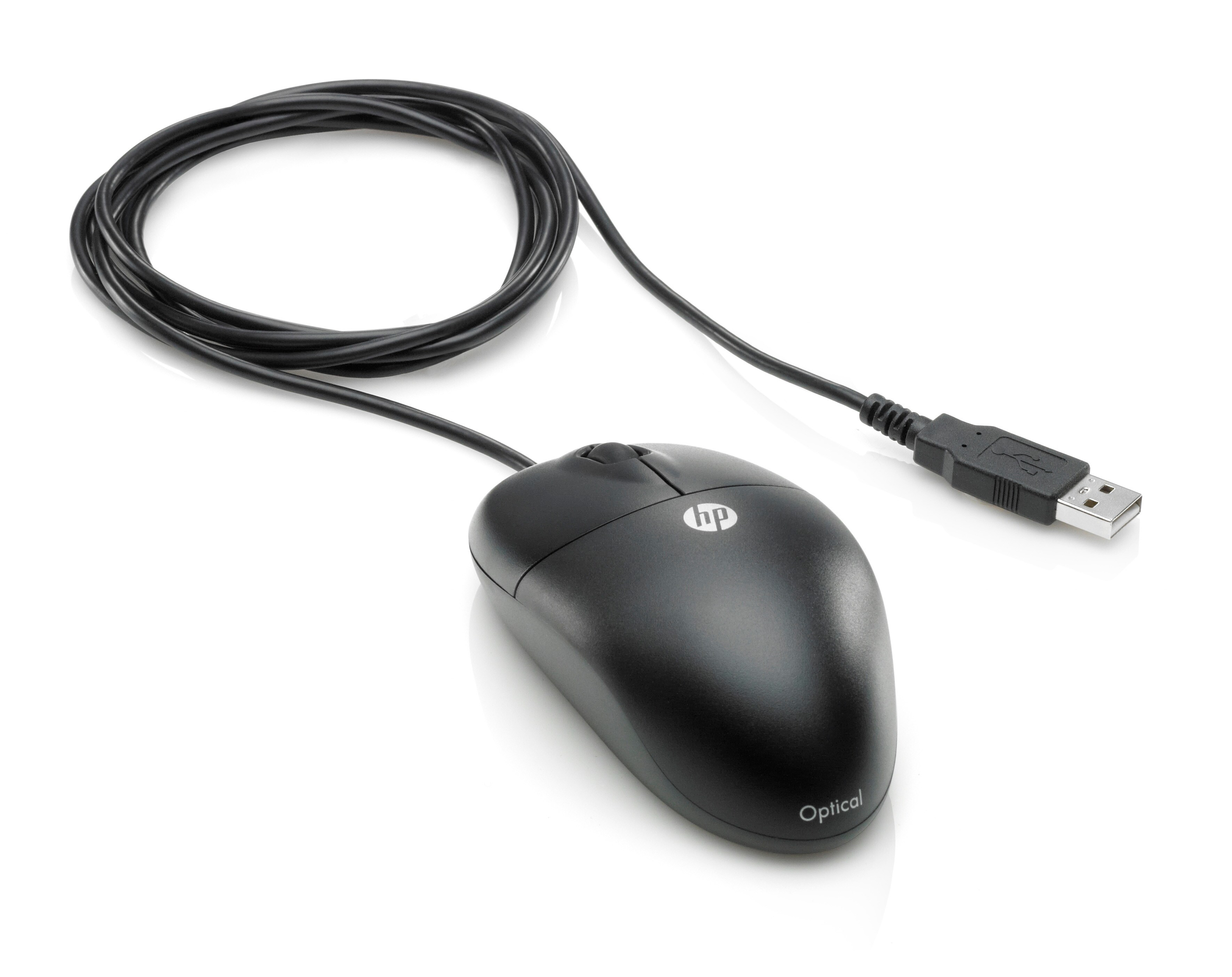 Image of HP DC172B mouse Ambidextrous USB Type-A Optical