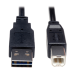 Tripp Lite UR022-006 USB cable USB 2.0 72" (1.83 m) USB A USB B Black