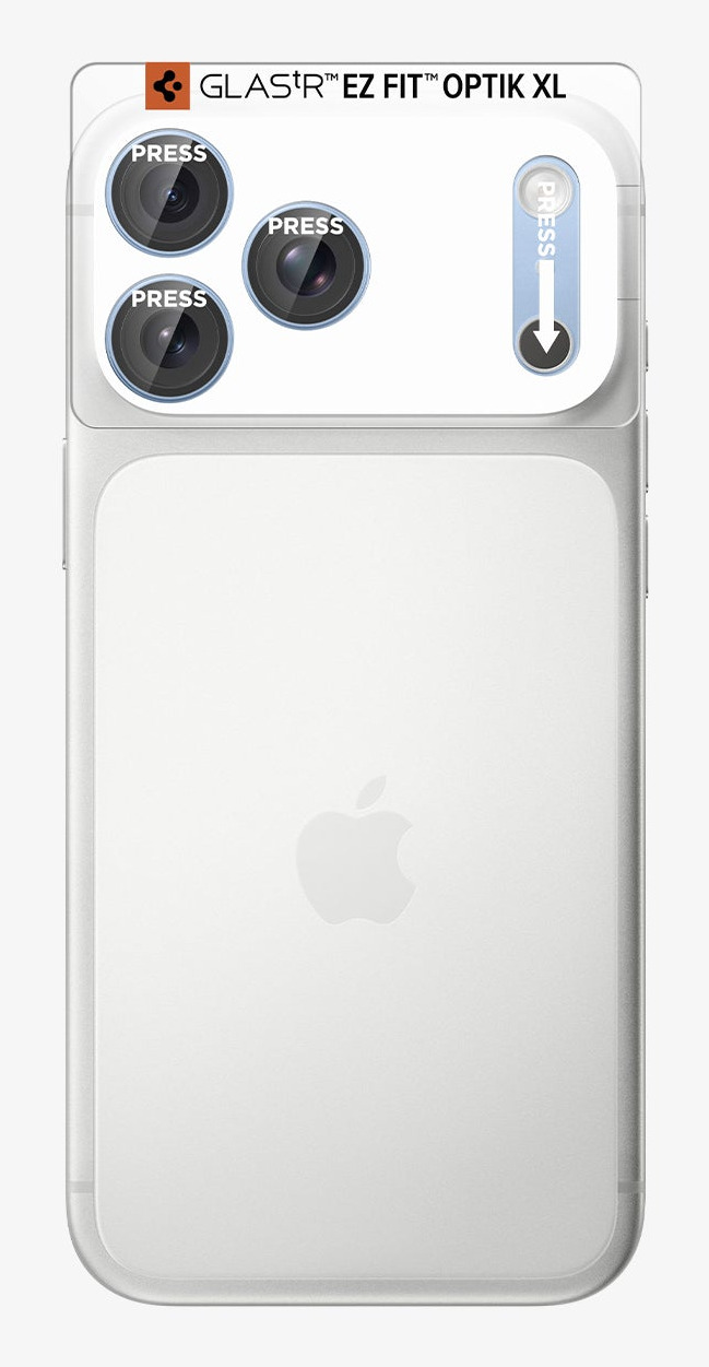 Spigen Optik Pro XL EZ Fit Camera lens protector Apple 1 pc(s)
