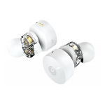 SONICGEAR HYPERBASS TWS 7 Dual Driver Sweatproof Earphones White