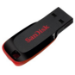 SanDisk Cruzer Blade USB flash drive 64 GB USB Type-A 2.0 Black, Red