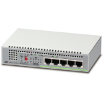 Allied Telesis GS910/5 Unmanaged 10G Ethernet (100/1000/10000) Gray