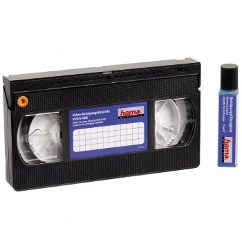 Photos - Other for Repair Hama VHS/S-VHS Video Cleaning Tape 44728 